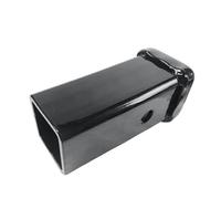 LUkYeN 6 Inch Weld On 2" Hitch Receiver Tube Ball Mount | Heavy-duty 2x2 weld-on receiver tube for trailer camper towing