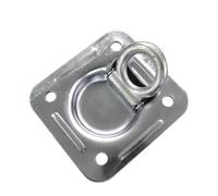 LUkYeN Recessed Tie Down Lashing Ring, 5000LBS & 2000LBS Anchor Point | Recessed deck anchor ring, round hole, cargo lashing point