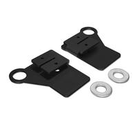 LUKYER Door Hinge Kit, Black, Compatible with N1095/N64X/N84X Series Refrigerator, Modern Style, 634166