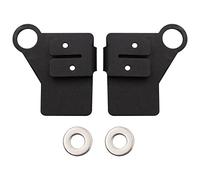 LUKYER Door Hinge Kit, Black, Compatible with N1095/N64X/N84X Series Refrigerator, Modern Style, 634166