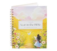 Lukymod 52-Week Bible Study Guide for Women: A Beautiful Year in The Bible, Spiral Bound, The Bible for Women