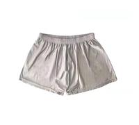 LukyTrge EMF Anti-Radiation Briefs 100% Silver Fiber Underwear,EMF/EMI Blocking Anti-radiation Faraday Fabric (Color : Men, Size : XL)