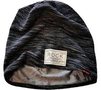 LukyTrge EMF Protection Beanies Cap,Unisex Faraday Hat,Microwave Radiation Blocking Stretch Cap, Black, One size