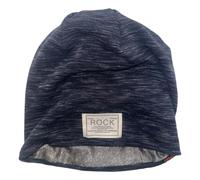 LukyTrge EMF Protection Beanies Cap,Unisex Faraday Hat,Microwave Radiation Blocking Stretch Cap, Dark Blue, One Size