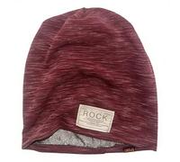 LukyTrge EMF Protection Beanies Cap,Unisex Faraday Hat,Microwave Radiation Blocking Stretch Cap, Red, One Size