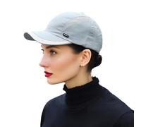 LukyTrge EMF Radiation Protection Cap,Anti Radiation Faraday Hat Blocking EMF Baseball Cap for Man Woman, Grey, One Size