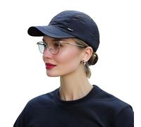 LukyTrge EMF Radiation Protection Cap,Anti Radiation Faraday Hat Blocking EMF Baseball Cap for Man Woman, Black, One Size