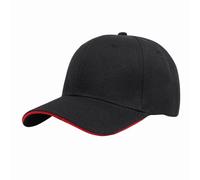 LukyTrge EMF Radiation Protection Cap,Faraday Hat Blocks 99% of WiFi,EMF,Bluetooth Baseball Cap for Man Woman, Black, One size