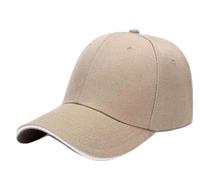 LukyTrge EMF Radiation Protection Cap,Silver Fiber Hat for Man Woman Radiation Protection Baseball Cap (Color : Khaki, Size : 7 1/8)