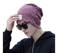 LukyTrge EMF Radiation Protection Hat,Unisex EMF Anti-electromagnetic Radiation Headgear Soft Breathable Fashion (Color : Red, Size : One Size)