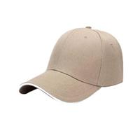 LukyTrge Unisex EMF Radiation Protective Baseball hat 5G 4G EMF WiFi Block - Cellular Towers - Intelligent counters (Color : Beige, Size : ONE Size)
