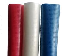 LUKYWANG Cross Stitch Fabric 22x10cm water soluble canvas Magic canvas cloth 14ct cross stitch fabric disappear in water DIY handmade embroidery for clothes Water Soluble Embroidery Paper(Pink)