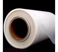 LUKYWANG Cross Stitch Fabric Water Soluble Canvas Fabric Magic Cloth 14CT Cross Stitch Fabric Disappear In Water DIY Handmade Needlework Canvas Embroidery Water Soluble Embroidery Paper(22x500cm)