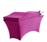 LUKYWANG Lash Bed Curved Mattress Topper For Lash Bed Beauty Salon Lash Bed Mattress Memory Foam Lash Bed Topper Eyelash Mattress(Purple)