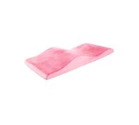 LUKYWANG Lash Bed Lash Bed Topper and Bed Cover, Ergonomic Curvy Massage Table Cushion, Eyelash Mattress Bed for Beauty Salon Eyelash Mattress(Pink Mattress,180x70 cm)