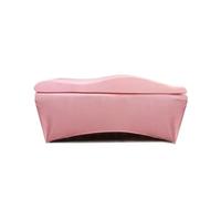 LUKYWANG Lash Bed Lash Bed Topper and Bed Cover, Ergonomic Curvy Massage Table Cushion, Eyelash Mattress Bed for Beauty Salon Eyelash Mattress(Pink Bed and Cover,180x70 cm)