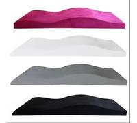 LUKYWANG Lash Bed Mattress Eyelash Anatomical Mattress Wave Foam Sponge Lash Bed Mattress Eyelash For Lash Bed Eyelash Mattress(White,180 60CM)