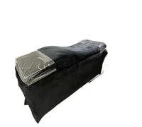 LUKYWANG Lash Bed Topper and Bed Cover, Ergonomic Curvy Massage Table Cushion, Elegant Design, Easy Installation, Durable PVC/100% Beauty Salon Mattress Cover (Bed Cover PVC Set, 180x60 cm)