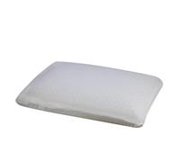 LUKYWANG Latex Pillow Cervical Pillow 90% Natural Latex Bread Pillow Bedroom Bedding Ergonomic Orthopedic Prevent Neck Pain Pillow for Side Back Latex Orthopedic Pillow(60x40x11cm)