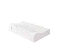 LUKYWANG Latex Pillow Process 93.8% Natural Latex Pillow Orthopedic Contour Pillow for Sleep Neck Medical Soft Bedding Pillow Latex Orthopedic Pillow(Color2)