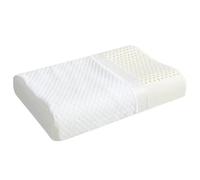 LUKYWANG Latex Pillow Sleep Pillow Ultra-Soft Wear Resistant Lightweight Pain Relief Memory Foam Pillow Dust-resistant Neck Support Latex Pillow Latex Orthopedic Pillow