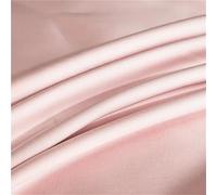 LUKYWANG Summer Ice Silk Sheets Natural Mulberry Silk Flat Sheet Solid Color Bed Sheet King Size Bedding Sheet Home Textile Sheet Ice Silk Bed Sheet(Light Pink,200x230cm)