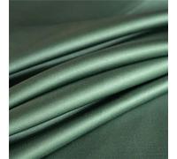 LUKYWANG Summer Ice Silk Sheets Natural Mulberry Silk Flat Sheet Solid Color Bed Sheet King Size Bedding Sheet Home Textile Sheet Ice Silk Bed Sheet(Green,250x270cm)