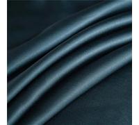 LUKYWANG Summer Ice Silk Sheets Natural Mulberry Silk Flat Sheet Solid Color Bed Sheet King Size Bedding Sheet Home Textile Sheet Ice Silk Bed Sheet(Dark Blue,160x230cm)