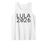 Lula 2026 Brasil Tank Top