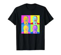 Lula Brazil Retro Vintage Pop Art Value Graphic T-Shirt, Men, Black, M