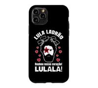 Lula Ladrão Roubou Nosso Coração Lula Presidente Brazil Case for iPhone 11 Pro