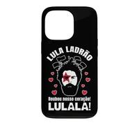 Lula Ladrão Roubou Nosso Coração Lula Presidente Brazil Case for iPhone 13 Pro