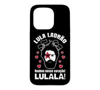 Lula Ladrão Roubou Nosso Coração Lula Presidente Brazil Case for iPhone 15 Pro