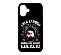 Lula Ladrão Roubou Nosso Coração Lula Presidente Brazil Case for iPhone 16