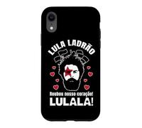 Lula Ladrão Roubou Nosso Coração Lula Presidente Brazil Case for iPhone XR