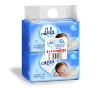 LULA Wet wipes with PANTENOL 72pcs 3pcs + 1pcs free