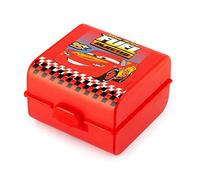 Lulabi Disney Cars Lunch Box Polypropylene 3 Seater Cutlery