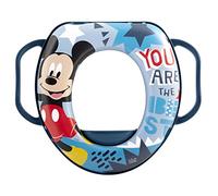 Lulabi Disney Mickey Icon Toilet Reducer with Handles, Kid