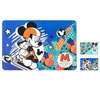 Lulabi Disney Mickey Urban Placemat, Decorated Polypropylene, 45 x 30 cm, Standard