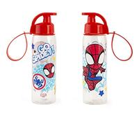 Lulabi Spidey Marvel Water Bottle, Polycarbonate, Decorated, 0.5 L