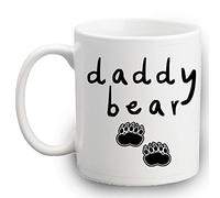 LULAH BLU Daddy Bear Mug | Coffee Tea Cup | Cute New Dad Gift | Dad To Be Present