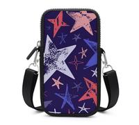 LULALALU Slim Diving Material Phone Pouch with Detachable Strap - Lightweight Crossbody Bag for Men & Women, Water-Resistant & Multi-Pocket Organizer for Running, Travel, Daily Essentials