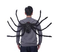 lulalula Large Plush Spider Backpack, 35 Inch Halloween Candy Backpack with 8 Long Spider Legs