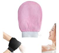 LULAND Cheekyglo Skin Exfoliating Glove,Cheekyglo Exfoliating Glove,Exfoliating Body Scrubber Glove, Soft Bath Mitt (1PCS-Q)