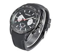 LULI Simple And Classic Men Watches Fashionable Majestic Student Quartz Sport Wrist Watch With Silicone Band (SKU : Wa1679bb)