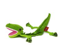 Lulipet Kevin the Crocodile Durable and Premium Plush Dog Toy