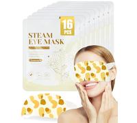 lulir Steam Eye Mask 16 Packs,Self Heating Eye Mask