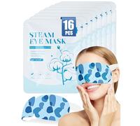 lulir Steam Eye Mask 16 Packs, Self Heating Eye Mask