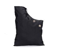 LuLiyLdJ 1 piece leaf vacuum bag universal, leaf vacuum collection bag, leaf vacuum collection bag, leaf blower bag, leaf blower bag, electric universal, with breathable holes, black, A