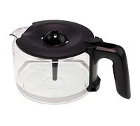 Lulizzie 1.8L Modern Glass Pitcher Jug for Philips 300007960881 HD5416/60 Cafe Gourmet Coffee Machine